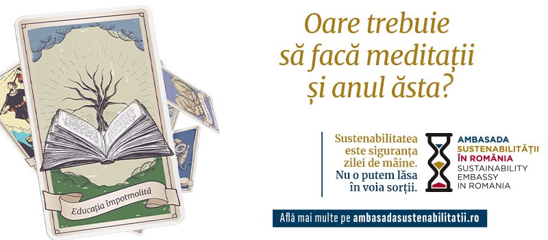 Ziua Sustenabilitatii - materiale promovare campanie